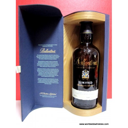 Ballantine's Black Blended Malt Scotch Whisky - 700 ml