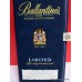 Ballantines LIMITED Scotch Whisky Wood Boxed