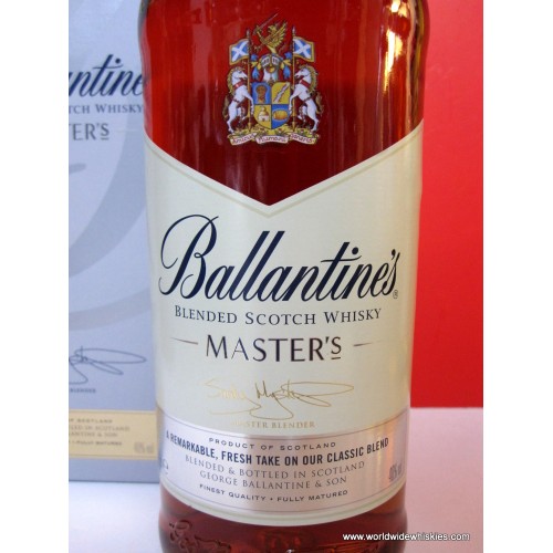 Ballantine's Whisky, the Masterful Blend, by GEORGE BALLANTINE