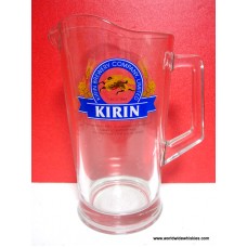 Kirin Glass Beer Pitcher #2