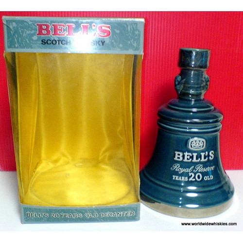 Bell's Royal Reserve 20 ans Blended Scotch Whisky – Québec Whisky