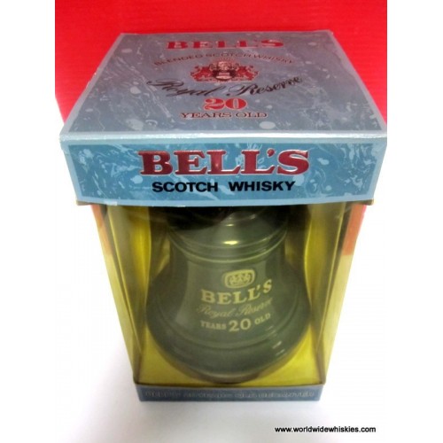 Bell's Royal Reserve 20 ans Blended Scotch Whisky – Québec Whisky