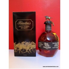 Blantons 2019 Black Single Barrel Whiskey 40% 750ml 
