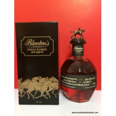 Blantons 2017 Black Single Barrel Whiskey 40% 750ml 