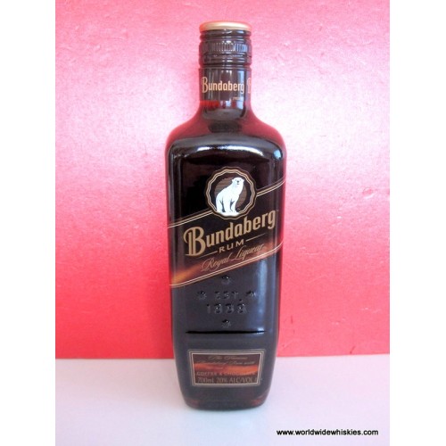 Bundaberg Rum Royal Liqueur 700ml | World Wide Whiskies