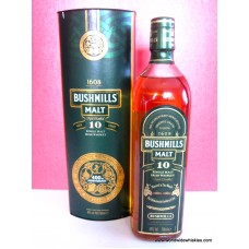 Bushmills 10 Year Irish Whisky 400th Year Limited Edition