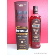 Bushmills 16 Year Irish Whiskey 3 Wood Matured Triple Distilled