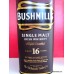 Bushmills 16 Year Irish Whiskey 3 Wood Matured Triple Distilled