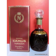 Camus Napoleon Cognac Presentation DeLuxe Decanter Boxed