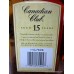 Canadian Club 15 Year Canadian Whisky BEAVER Tin Boxed