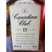 Canadian Club 15 Year Canadian Whisky BEAVER Tin Boxed