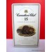 Canadian Club 15 Year Canadian Whisky BEAVER Tin Boxed