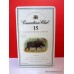 Canadian Club 15 Year Canadian Whisky MOOSE Tin Boxed