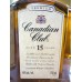 Canadian Club 15 Year Canadian Whisky MOOSE Tin Boxed