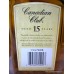Canadian Club 15 Year Canadian Whisky MOOSE Tin Boxed