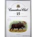 Canadian Club 15 Year Canadian Whisky MOOSE Tin Boxed