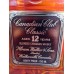 Canadian Club Classic 12 Year Canadian Whisky 1976