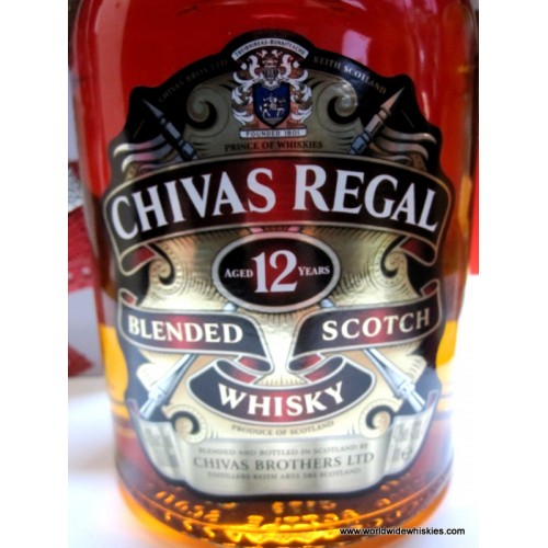 Chivas Regal 12 Year Tim Little Design Box | World Wide