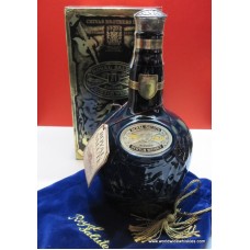 Chivas ROYAL SALUTE 21 Year BLUE 1000ml Bag Boxed 