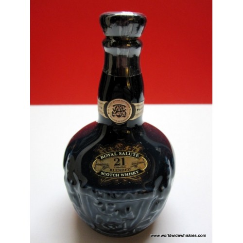 Chivas Royal Salute 21-Year Scotch Whisky – Liquor Kingdom