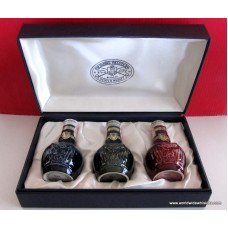 Chivas Royal Salute 21 Year Mini Set Boxed 