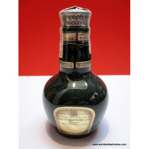 Royal Salute, 21 Years Old, Scotch Whisky Bottle GREEN 750 ml (Empty) Chivas  Bro