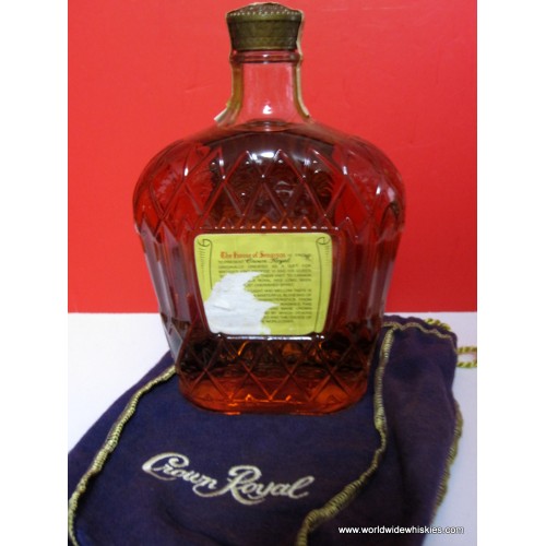 Crown Royal 1978 Canadian Whisky 10 Year 750ml