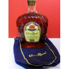 Crown Royal 1979 Canadian Whisky 1.14 Liter 