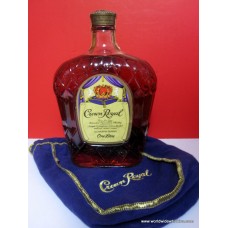 Crown Royal 1980 Canadian Whisky One Liter