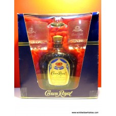 Crown Royal Canadian Whisky 2 x Glass Gift Set Boxed B