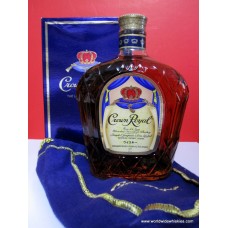 Crown Royal N.A.S Canadian Whisky Japan Text Boxed