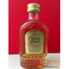 Crown Royal Special Reserve 80 Proof Canadian Whisky 50ml Miniature