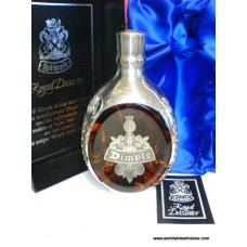 HAIG Dimple Royal Decanter Whisky Boxed
