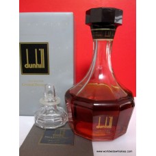Dunhill Crystal Decanter Old Master Whisky