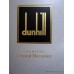 Dunhill Crystal Decanter Old Master Whisky