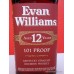 Evan Williams Red Label 101 Proof 50.5% Kentucky Whiskey B