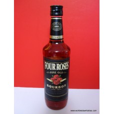 Four Roses Black Label Fine Old Bourbon 700ml