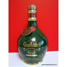 Glenfiddich 18 Year PURE MALT Green Spode Whisky 750ml
