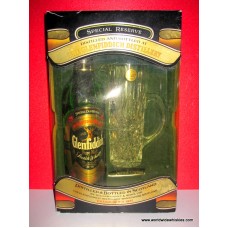 Glenfiddich CRYSTAL GLASS Whisky Gift Box
