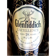 Glenfiddich EXCELLENCE 18 Year Whisky Boxed