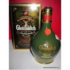 Glenfiddich 18 Year PURE MALT Green Spode Whisky 750ml