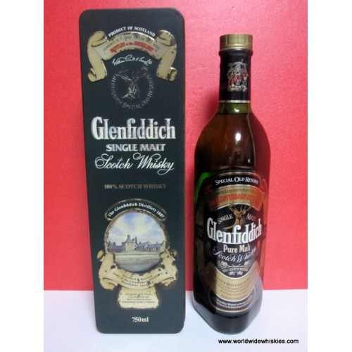 Glenfiddich - Pure Malt Special Old Reserve 750ml