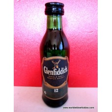 Glenfiddich 12 Single Malt 50ml #1