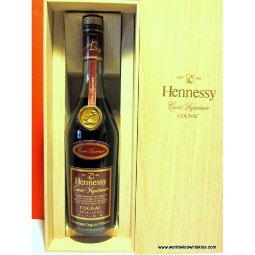 Hennessy Cuvee Superieure Cognac Faux Wood Boxed