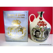 House of Peers Charles and Diana Decanter RARE Box