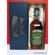 Jack Daniels Green Label Paper Seal / 43% 
