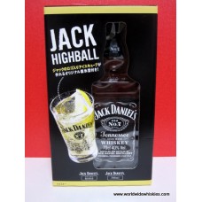 Jack Daniel's 700ml JD Old No. 7 / Jack Daniel's Highball Ice Cube Tray Gift Set