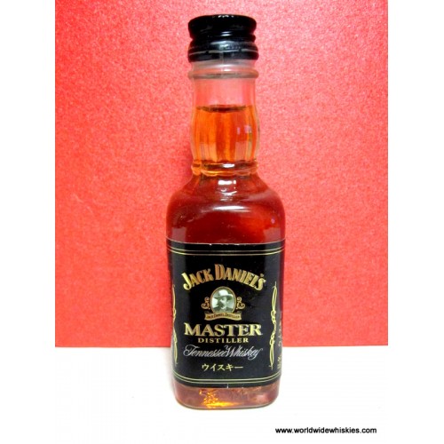 Jack Daniel's MASTER DISTILLER 50ml 45% MINI Whiskey