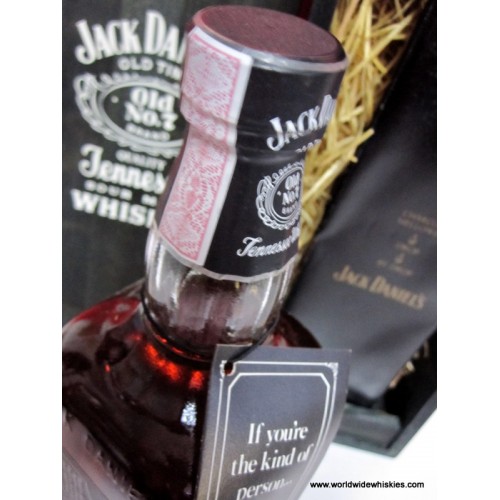 Jack Daniels Old No.7 Whiskey Wood Box