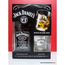 Jack Daniels Old No. 7 / Jack Daniels Rock Glass Gift Set 7